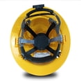 thumbnail image 4 of IGA Casco de Seguridad Industrial, Coraza Clase E, Ajuste Matraca (Amarillo), 4 of 6