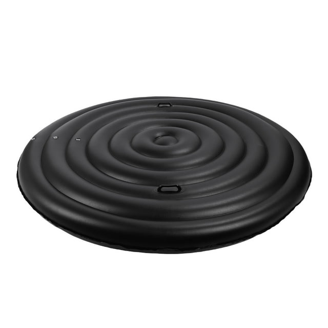 Inflatable Hot Tub Cover, Inflatable Hot Tub Protective Cover PVC Rain Proof Portable Handles for SPA