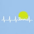 thumbnail image 3 of CafePress - TENNIS HEARTBEAT Men's Value T Shirt - Men's Classic Graphic T-Shirt, 3 of 4