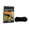 thumbnail image 2 of Rodillera con correa rotuliana, soporte para rodilla, para uso diario y deportivo, correa ajustable, talla única, 1 unidad, para el cuidado de las articulaciones., 2 of 9