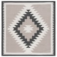thumbnail image 2 of SAFAVIEH Augustine Iacopo Geometric Area Rug, Beige/Black, 4' x 4' Square, 2 of 12
