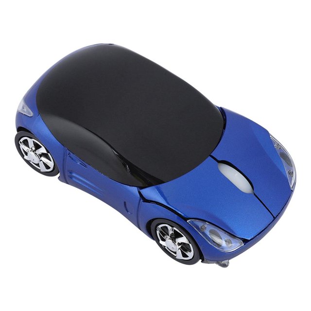 Ratón Inalámbrico Bluetooth Ratón Óptico 1600Dpi Para Mac/Me/Windows Pc/Tablet Gaming Azul 2.4G Kearding EL007376-00