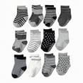 thumbnail image 4 of HCNTES Children Toddler Spring Summer Socks Baby Boys Girls Soft Warm Socks Cute and Fun Socks for Kids(Z01-E,0-1 Years), 4 of 4
