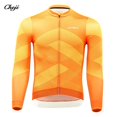 thumbnail image 3 of Camisetas de ciclismo Cheji de invierno de forro polar cálido, resistente al viento y al agua para hombres y mujeres, ropa cortavientos, chaqueta para correr y andar en bicicleta 2024, 3 of 5