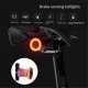 thumbnail image 4 of Smart Bicycle Tail Rear Light Seat Cushion Black, 4 of 5