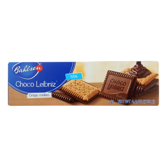 Bahlsen Cookies Butter and Milk Chocolate 4.4 oz