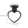 thumbnail image 6 of Universal Car Interior Rearview Heart-Shaped Mirror Wide Angle Convex Mirror for Rear Passengers Stable Rearview Mirror Attachment, 6 of 8
