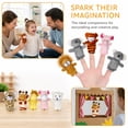 thumbnail image 4 of 30-Pack Animal Finger Puppets - Soft Plush Zoo Toys for Storytime, Party Favors & Classroom Rewards, 4 of 9
