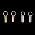 thumbnail image 3 of Resultados de perlas de engarzado de tubo 10 piezas 925 perlas de del tubo de la tapón resultados de la joyería de, 3 of 7