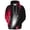 105#Red, variant on Hoodies Men Vintage Cold Weather Men's Fashion Hoodies & Sweatshirts Long Sleeve Drawstring Hood Kangaroo Pocket Multicolor 6XL