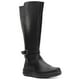 thumbnail image 4 of Bota Larga Mujer Greenlove Piel Suela Cosida Negro 22.5, 4 of 6