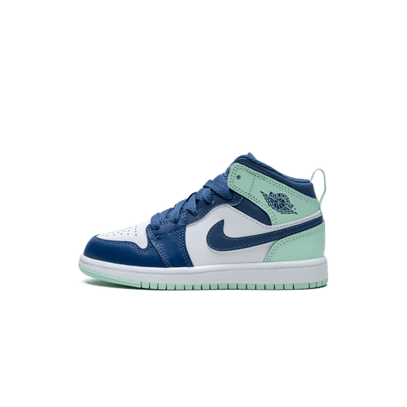 JORDAN PRE SCHOOL Jordan 1 Mid PS "Blue Mint" 640734 413 640734 413 from Stadium Goods