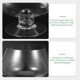 thumbnail image 2 of MasteelfCA Clear Fish Tank Multi-function Goldfish Tank Transparent Betta Tank Office Supply, 2 of 8