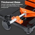 thumbnail image 4 of Aluminum alloy Angle Grinder Modified Cutting Machine Bracket Angle Grinding Device Stand Base Wood Metal, 4 of 7