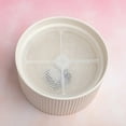 thumbnail image 2 of Happy & Polly Cloud Cat and Dog Water Dispenser, Non-Slip Ceramic, 50 oz, 2 of 5