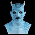 thumbnail image 2 of Máscara Belial del Señor de las Mentiras, máscara de látex Natural para Cosplay, máscara de disfraz de Halloween de demonio aterrador malvado, 2 of 5