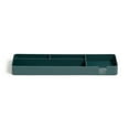 thumbnail image 3 of U Brands U-Eco Catchall Tray, 11.4 x 3.4 x 1.1 in., Green, Made of Plant-Based Materials, Desktop Organizer, 3 of 6