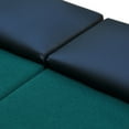 thumbnail image 4 of IDS POKER Texas Holdem Poker Table For 73" 8 Players Padded Rails and Cup Holders Green Felt Foldable Legs, 4 of 8