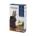 thumbnail image 7 of Oneida Preferred Series 7-Piece Stainless Steel Kitchen Knife Block Set, Silver, 7 of 7