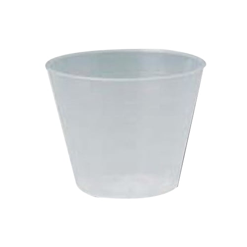 MarketPro Plastic Graduated Medicine Cup Clear 1 oz. 5000/Case