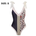 thumbnail image 2 of Women's one-piece swimsuit slimming vintage foreign trade strapping swimsuit, 2 of 6