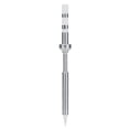 thumbnail image 2 of Welding Head, Solder Tip No Rust Mini Fast Heating Safe Stable Performance  for TS100 Electric Soldering Iron TS-I 103.8mm, 2 of 8