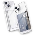 thumbnail image 2 of Funda TEKKU porta Tarjetas para iPhone 15 Transparente, 2 of 8