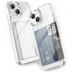 thumbnail image 2 of Funda TEKKU porta Tarjetas para iPhone 15 Transparente, 2 of 8