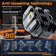 thumbnail image 6 of For Jeep Wrangler JK JL Side Shooter LED Cube Work Light Driving 2x4", 6 of 11