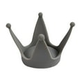 thumbnail image 4 of Jolie Décoration de Casque Réutilisable Enfants Adultes Casque Multifonction Décoratif Gris, 4 of 8