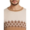thumbnail image 4 of George Men's Fair Isle Sweater with Long Sleeves, Sizes S-3XL, 4 of 5