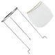 thumbnail image 4 of Juego de soporte para colador de mermelada con bolsa, bolsa reutilizable para filtro de alimentos, colador de café, 1 Juego, 4 of 8