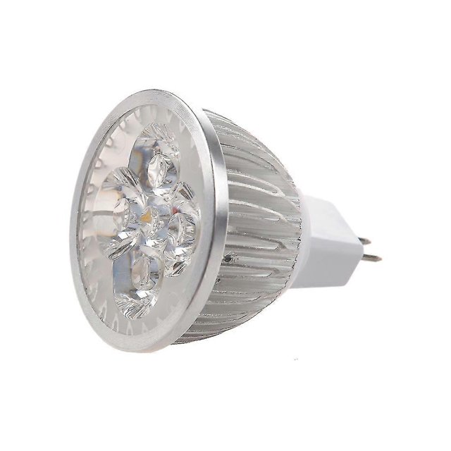 Lámpara de luz LED blanca cálida ZHAOCHENG 4 * 1w MR16 12v Foco