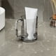 thumbnail image 5 of Vaso de baño, portacepillos, portadores, vasos reutilizables para beber, vaso de plástico para enjuague bucal, vaso para cepillado, vaso para cepillo de dientes eléctrico gris, 5 of 6