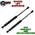 thumbnail image 4 of 2 Lift Supports Gas Struts Fits 1999 2000 2001 2002 2003 2004 Jeep Grand Cherokee Front Hood Engine Lid Cover Bonnet 55136764AA SG404018 4048 Springs Arms Dampers Rods, 4 of 6