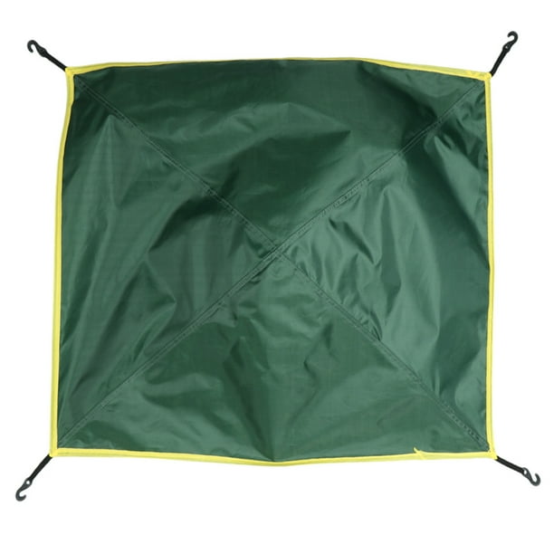 Hamaca impermeable Tarp Con poste Bucks para campaña azul 81 x 81 cm Sunnimix
