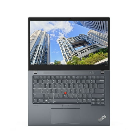 Lenovo - ThinkPad T14s Gen 2 14" Touch-Screen Laptop - Intel Core i7-1165G7 - 16GB Memory - 512GB SSD - Storm Gray
