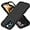 Dark Gray, variant on Compatible with iPhone 12 Pro Max Case, Soft Liquid Silicone Full Body Protective Slim Case with [Anti-Scratch Microfiber Lining] [Camera Protective] [Support Wireless Charging] - Lavender Grey