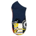thumbnail image 2 of Minions Boys No-Show Socks, 5-Pack, Sizes S/M -M/L, 2 of 11