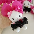thumbnail image 4 of Hello Kitty Plush Keychain Doll Toys Kawaii Hawaiian  Sanrio KT Cat Backpack Cute Small Pendant Birthday Gift, 4 of 20