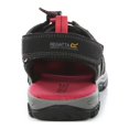 thumbnail image 2 of Regatta - Sandalias Westshore II Cordón, Slip-on, Ajustable, Presilla para Mujer (Negro, Rosa Rethink) Regatta UTRG7762_blackrethinkpink, 2 of 6