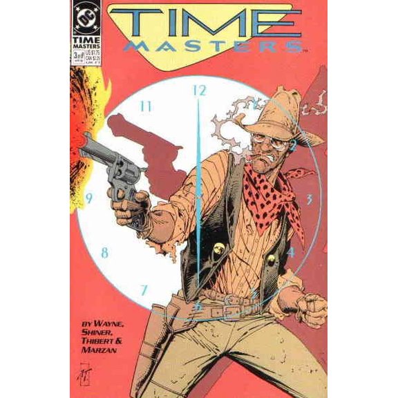 Time Masters #3 VF ; DC Comic Book