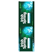 Irish Spring Icy Blast Deodorant Bar Soap for Men, All Skin Types, 3.7 Ounce, 8 Bar Pack