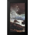 thumbnail image 2 of Homer, Winslow 9x14 Black Modern Framed Museum Art Print Titled - Sunlight On The Coast (left), 2 of 5