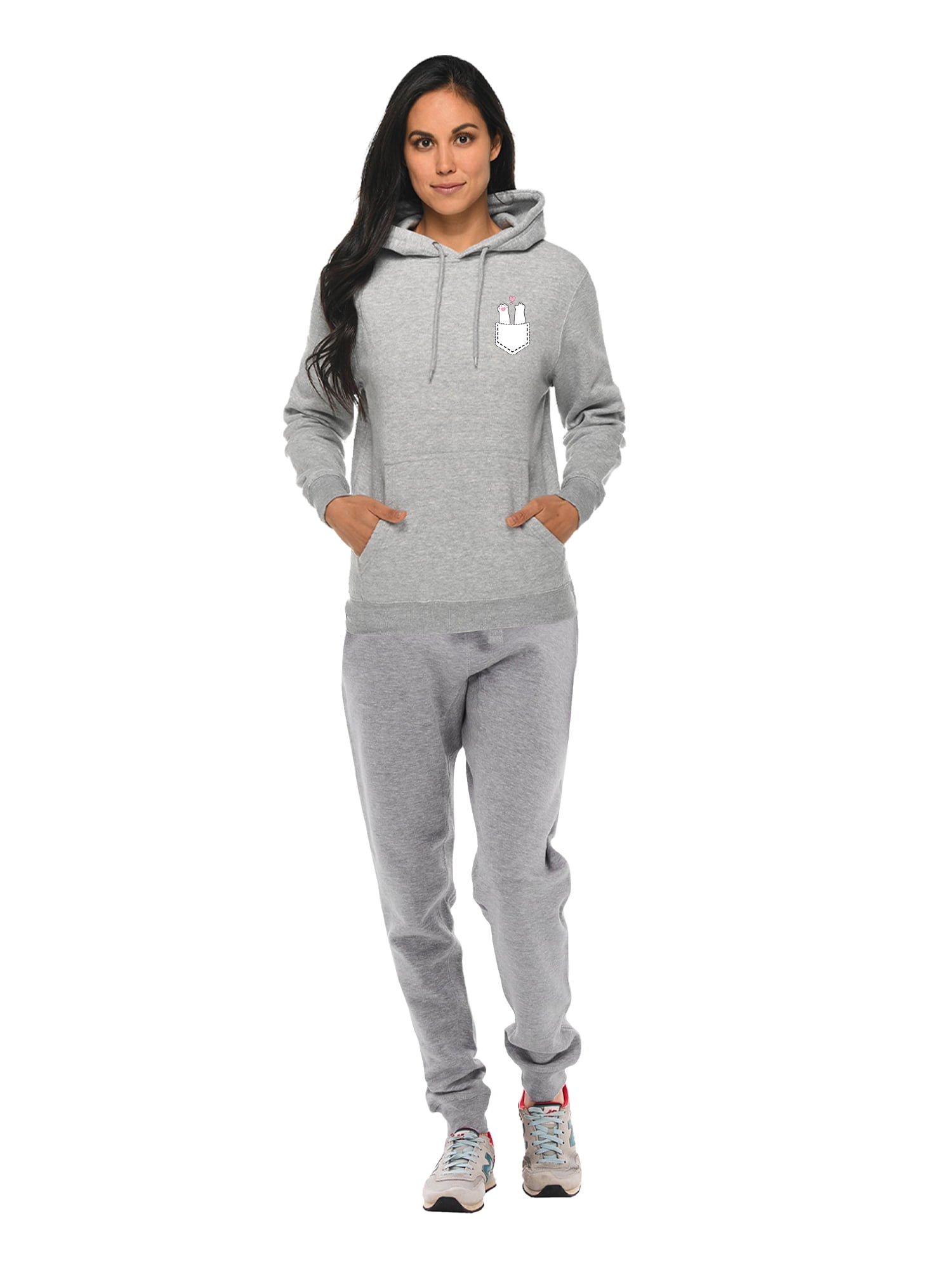 Sweatsuits 2Pcs Sets for Women Mens Tracksuit Unisex Hoodie and ...
