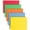 Random Color(5Pcs), variant on 1Pcs Hanging File Folders, Hanging Organizer File Folders, Letter Size, Adjustable Tabs, File Folder Organizer for Filing Cabinet Office Home, Designed for Bulky Files, Medical Charts (Color Random)