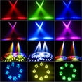 thumbnail image 3 of 280W Beam Moving Head Stage Light, 17 Gobos Effect DMX Pattern Disco Party DJ Light Xmas Performance, 3 of 17