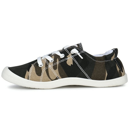 

JENN ARDOR Women Low Top Fashion Canvas Sneakers