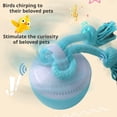 thumbnail image 4 of Interactive Dog Toys Ball - 2026 New Automatic Vibrating Dog Ball with Bird Sounds & LED Light, 3 Modes Smart Moving Pet Toy for Boredom, TPU Bouncing Balls for Large Medium Small Dogs, 4 of 7