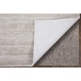 thumbnail image 4 of Feizy Deja Modern Solid, Ivory/Silver, 5' x 7'6" Area Rug Easy Care Stain Resistant Pet & Kid Friendly Casual Floor Rug for Living room Bedroom, 4 of 8